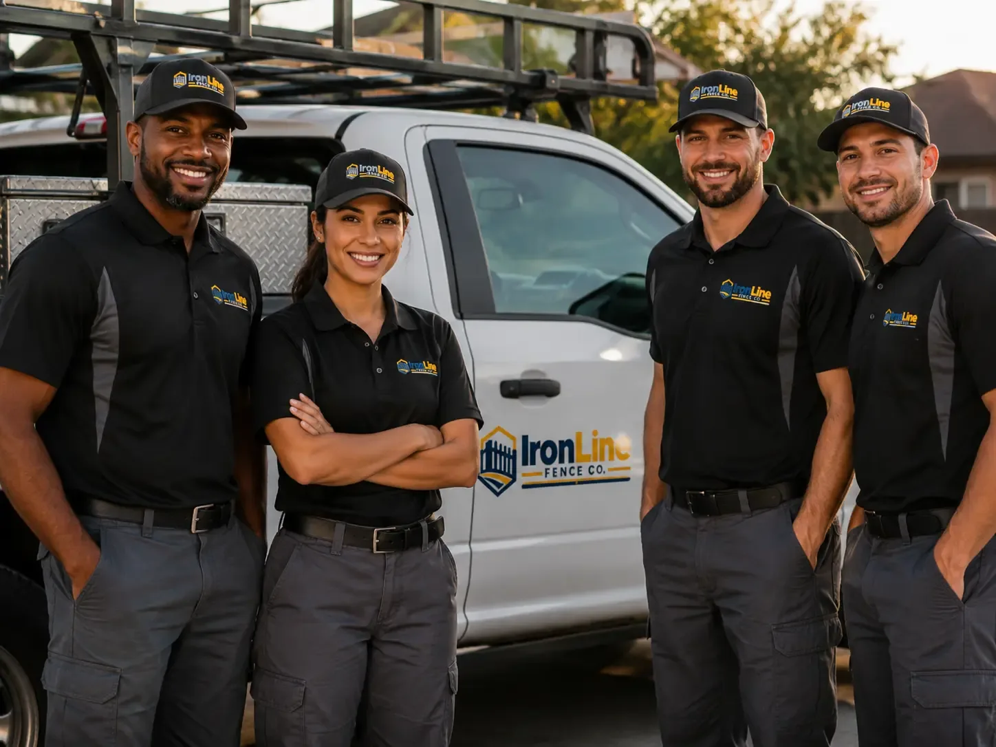 Metal Fence Installation company in Woodville, OH